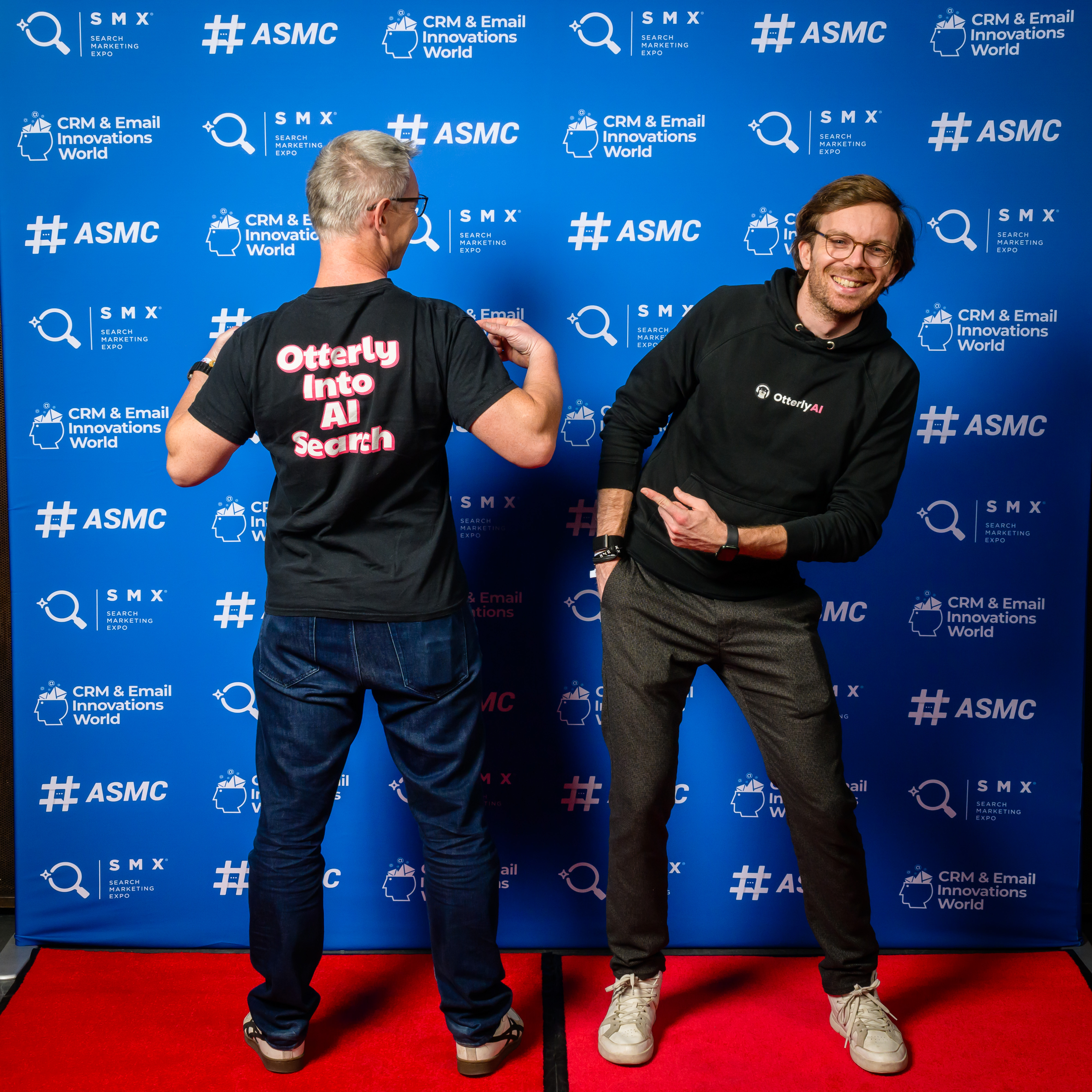 Thomas Peham at ASMC conference