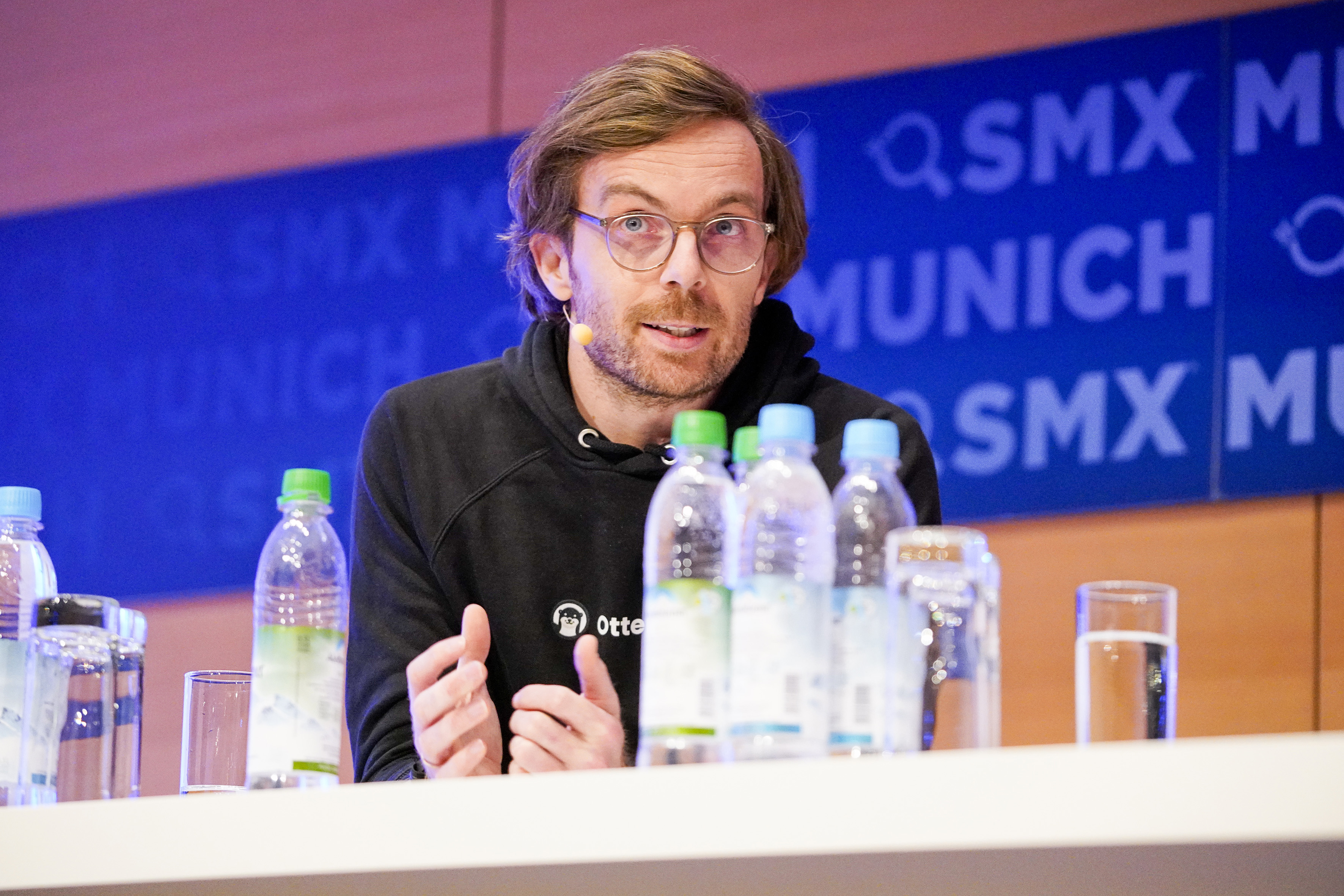 Thomas Peham speaking at SMX Munich